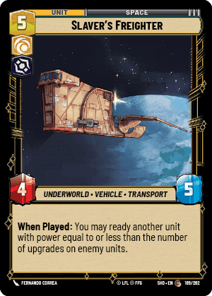 スター・ウォーズ CCG LEGO Star Wars GCC Wolfpack Trio - Comet Sinker Boost