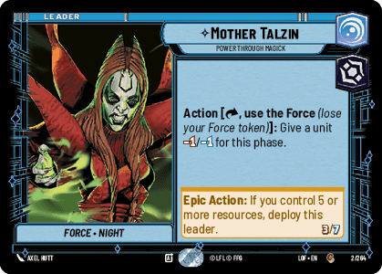 Star Wars: Unlimited | The Official Trading Card Game Site