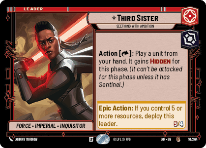 ギャラクティック アサルト プリズナーオブパワー  bme6fzu Star Wars: Unlimited | The Official Trading Card Game Site