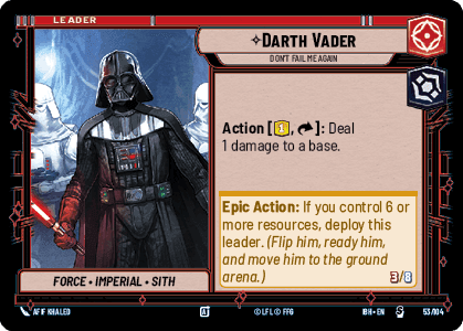 ギャラクティック アサルト プリズナーオブパワー  bme6fzu Star Wars: Unlimited | The Official Trading Card Game Site