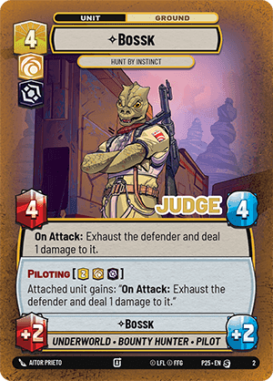 Bossk front image