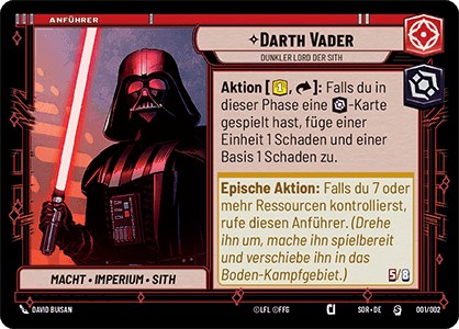 Darth Vader front image