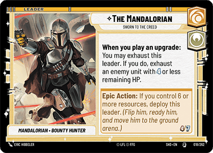 The Mandalorian Din Djarin and Grogu on Speeder Bike 1/10