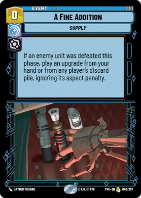 Front Of Card Art