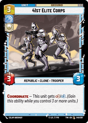 Front Of Card Art