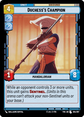 Front Of Card Art