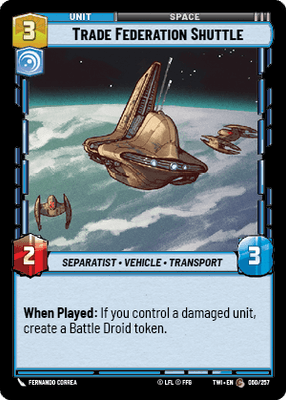 Front Of Card Art