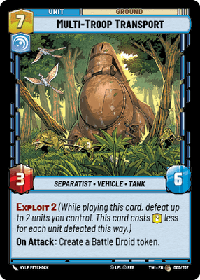 Front Of Card Art