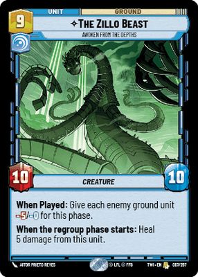 Front Of Card Art