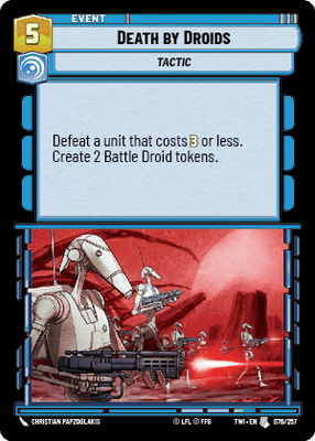 Front Of Card Art