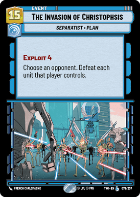 Front Of Card Art