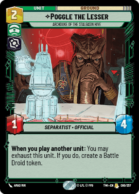 Front Of Card Art