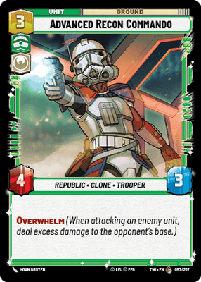 Front Of Card Art