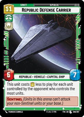 Front Of Card Art