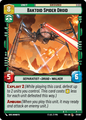 Front Of Card Art