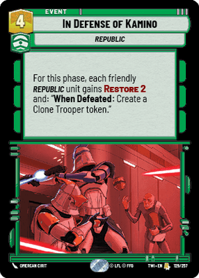 Front Of Card Art