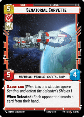 Front Of Card Art