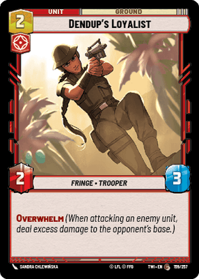 Front Of Card Art