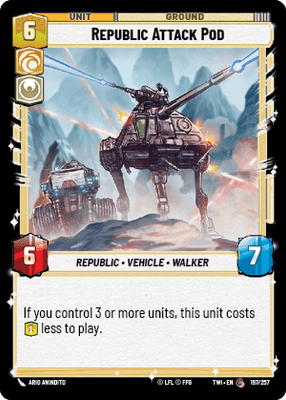 Front Of Card Art