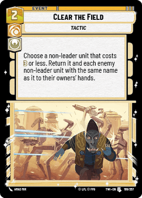 Front Of Card Art