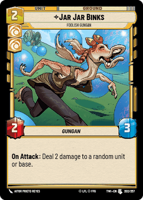 Front Of Card Art