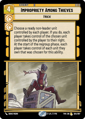 Front Of Card Art