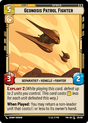Front Of Card Art