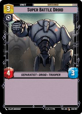 Front Of Card Art