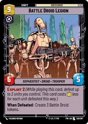 Front Of Card Art