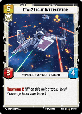 Front Of Card Art