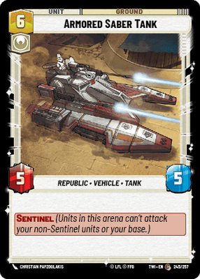 Front Of Card Art