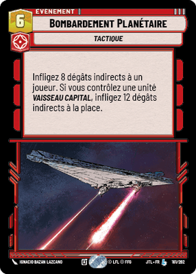Planetary Bombardment