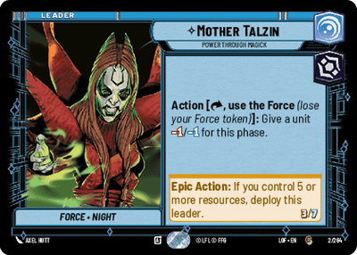 Maul Hyperspace - TWI 284 NM - Star Wars Unlimited | eBay