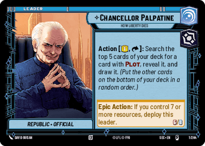 スター・ウォーズ CCG Star Wars: Unlimited SWU TCG Cards