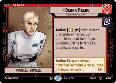 Dedra Meero | Not Wasting Time
