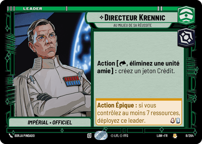 Director Krennic | Amidst My Achievement