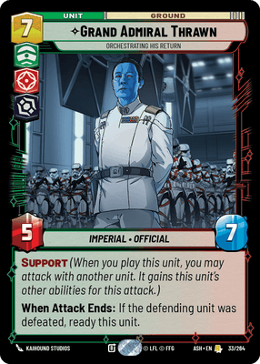 SWU ASH 33