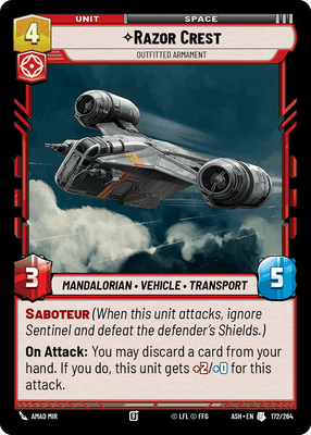 SWU ASH 172