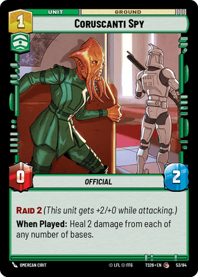 Twin Suns Card 53