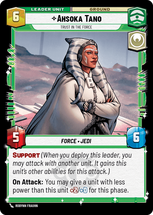 Front Of Card Art