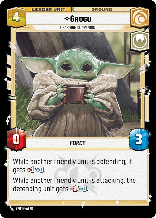 Front Of Card Art