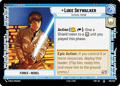 SF・ファンタジー・ホラー Star Wars Ultimate Luke Skywalker Star Wars: Unlimited | The Official Trading Card Game Site