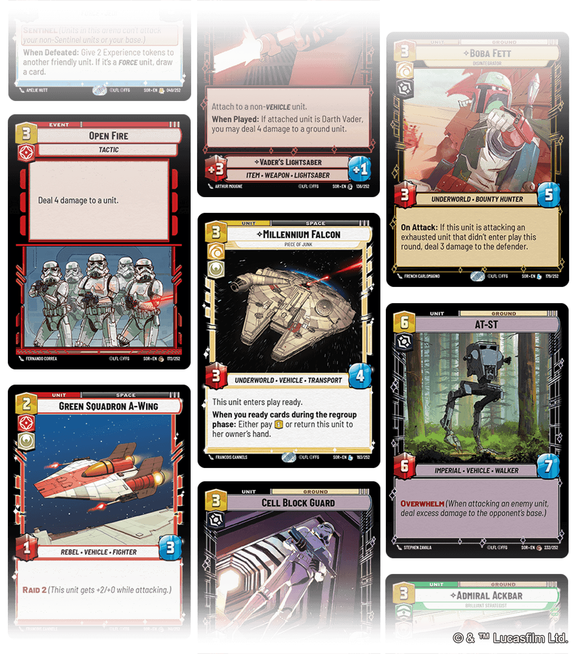 Drunk Dancer (A) Card - Star Wars Trading Card Game