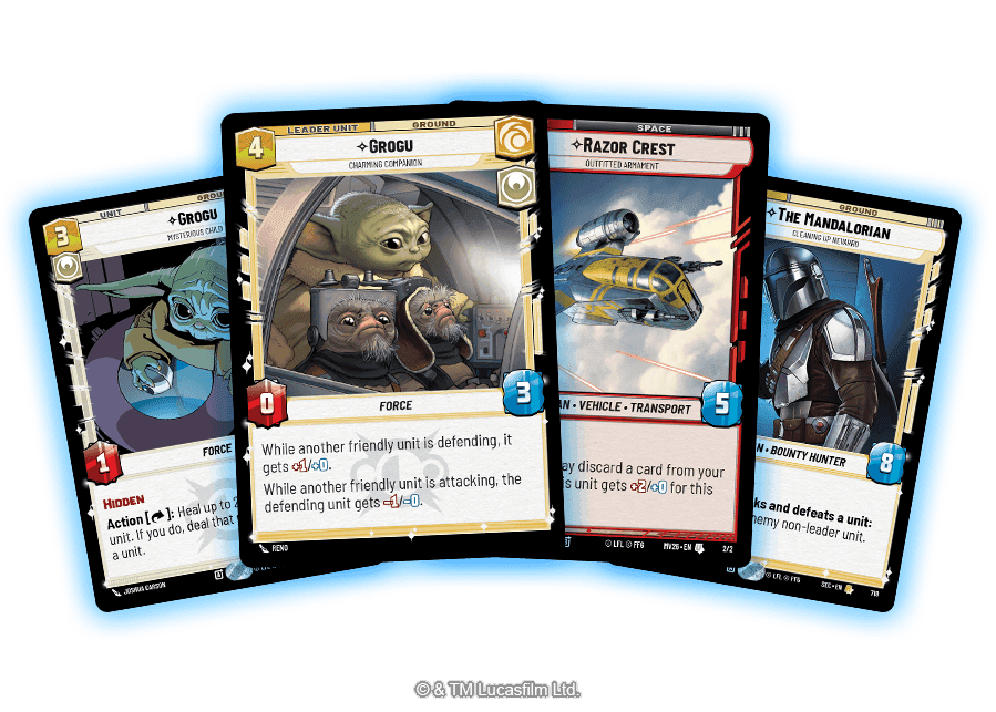Welcome to Star Wars: Unlimited! Welcome to Star Wars: Unlimited!