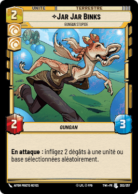 Jar Jar Binks | Mesa Propose…
