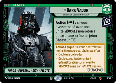 Darth Vader | Victor Squadron Leader
