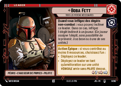 Boba Fett | Any Methods Necessary