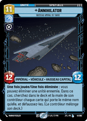 Annihilator | Tagge's Flagship