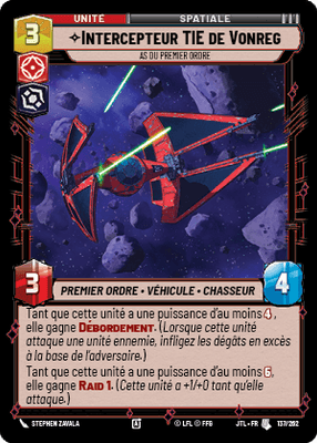Vonreg's TIE Interceptor | Ace of the First Order