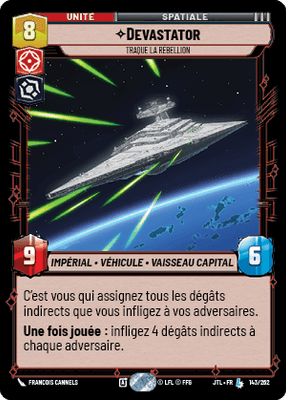 Devastator | Hunting the Rebellion
